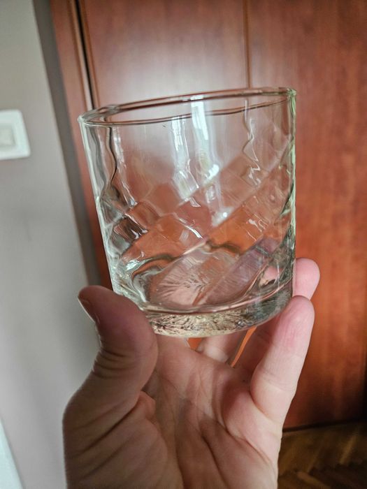 Szklanki do whisky, drinków 6 szt