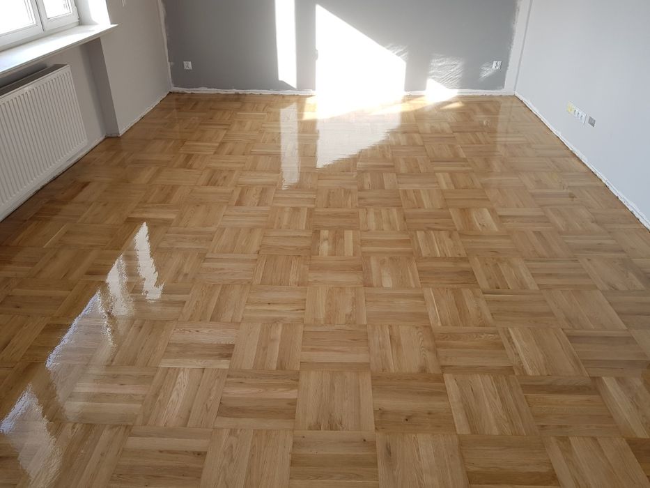 Cyklinowanie podłóg i schodów drewnianych