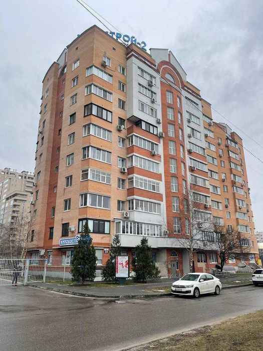 Аренда 1к 40м2 новострой ул. Сухумская метро Научная