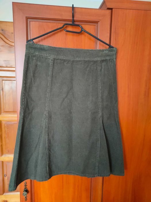 Sztruksowa spódnica rozmiar 44/XXL