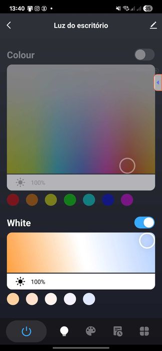 Luz de teto Blitzwolf BW-CLT1