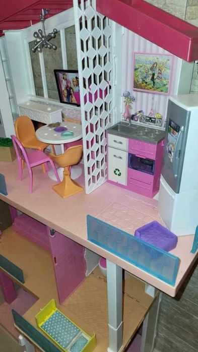 Domek dla lalek Barbie
