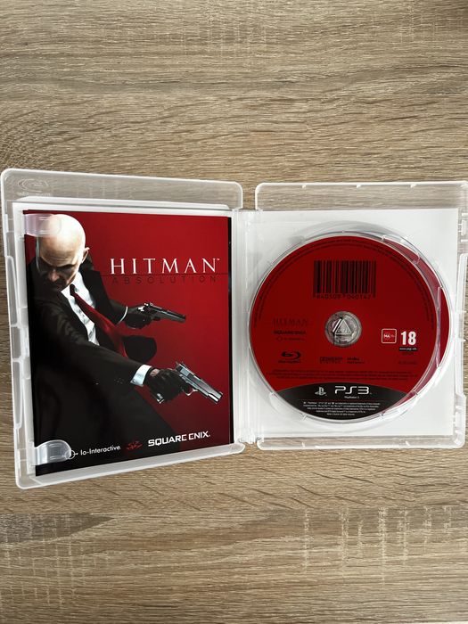 Hitman Absolution Professional Edition PS3 angielska komplet stan idealny