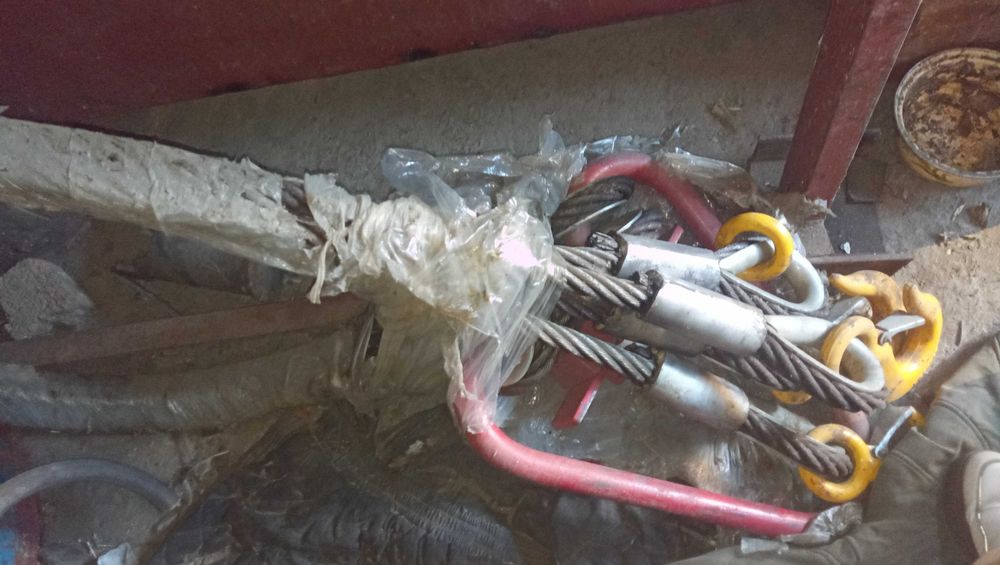 Павук 4СК - 16 тн новий довжина 3 мп з чалками по 2,5 м