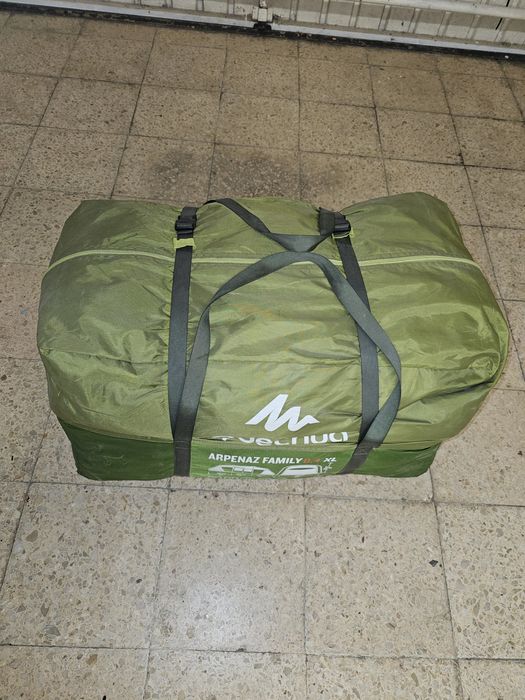 Tenda quechua 8x4 XL