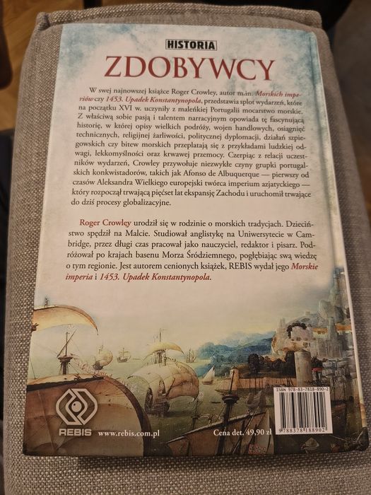Zdobywcy Roger Crowley