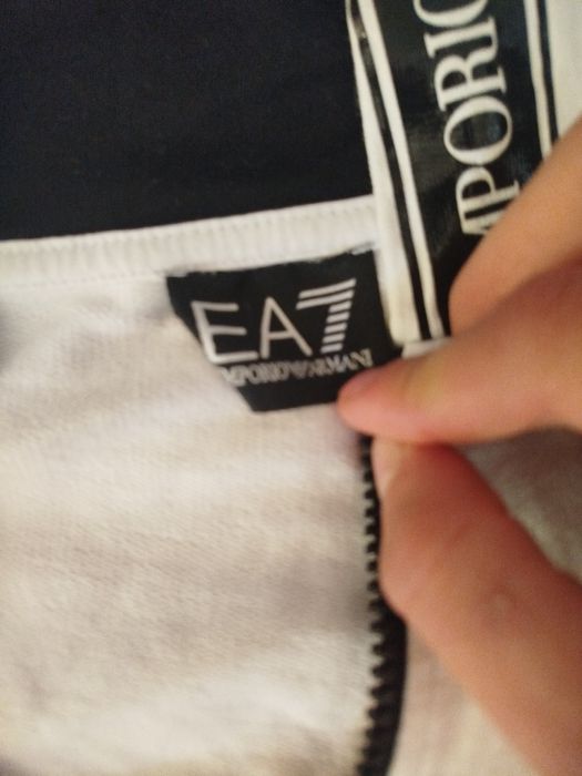 Bluza Męska Emporio Armani EA7 nowa