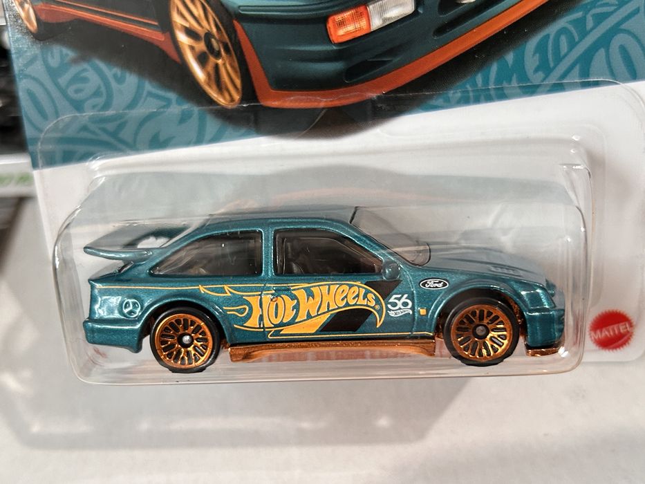 Hot Wheels 87 FORD SIERRA COSWORTH (56 lat)