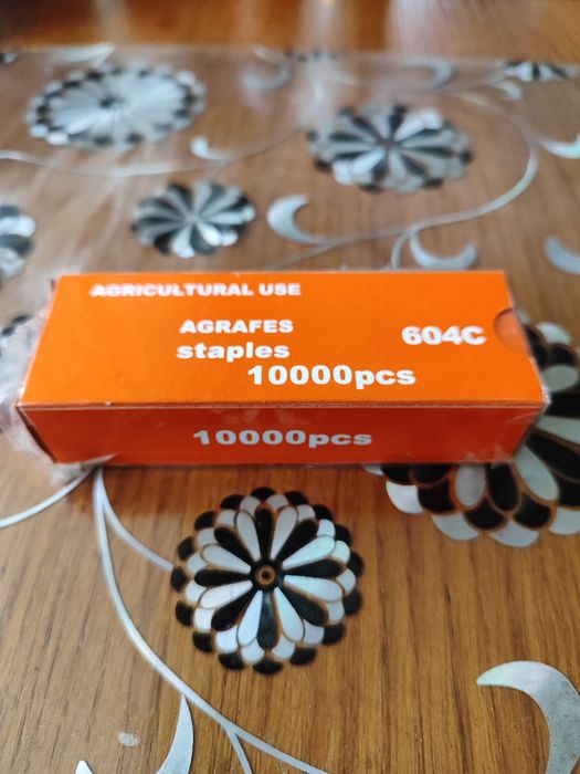 Скоби для степлера 7х4мм 10000шт