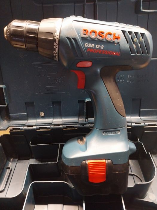 Bosch GSR 12-2 - Aparafusadora