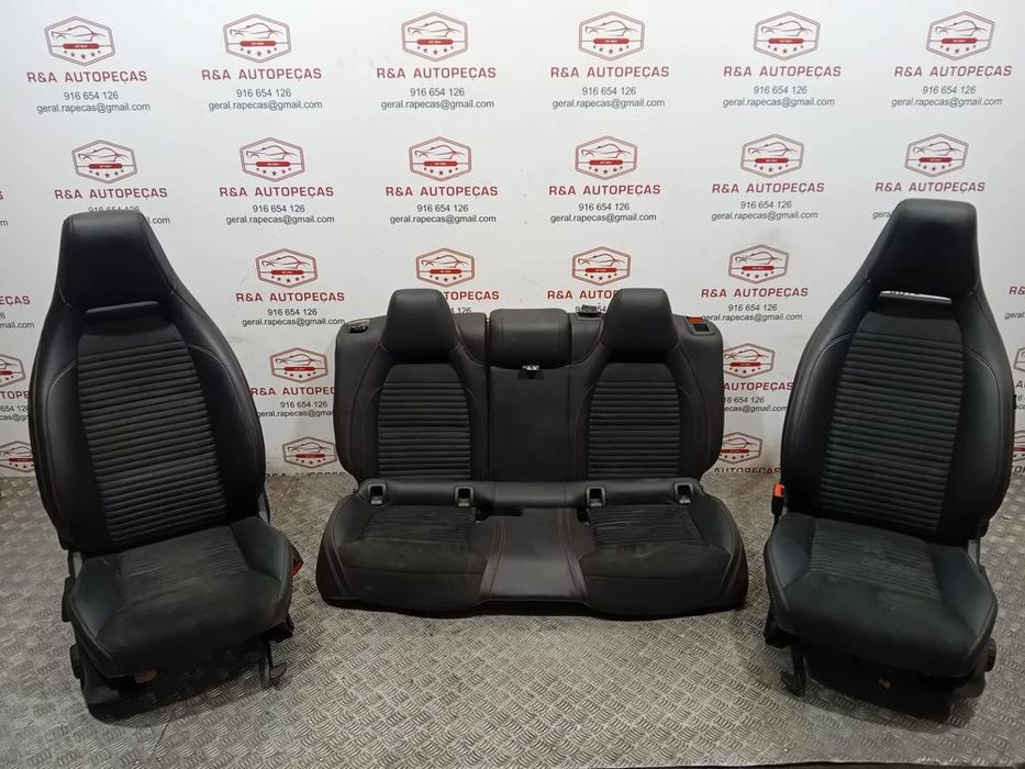 Conjunto de Bancos Mercedes Classe A W176 AMG Original
