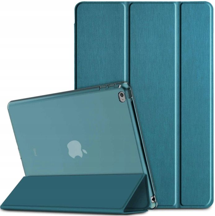 outlet easyacc etui do ipad air 2 ultra cienkie półprzezroczyste niebieskie