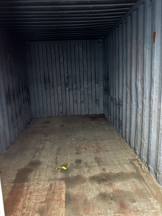 Kontener morski 20dv 6m