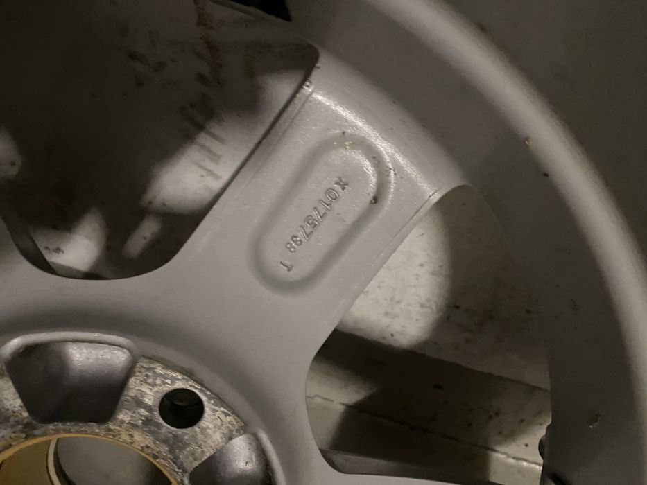 Felgi BMW Audi Mercedes 17 5x120 Aluett CVR 189 KBA46480 7,5Jx17 ET38