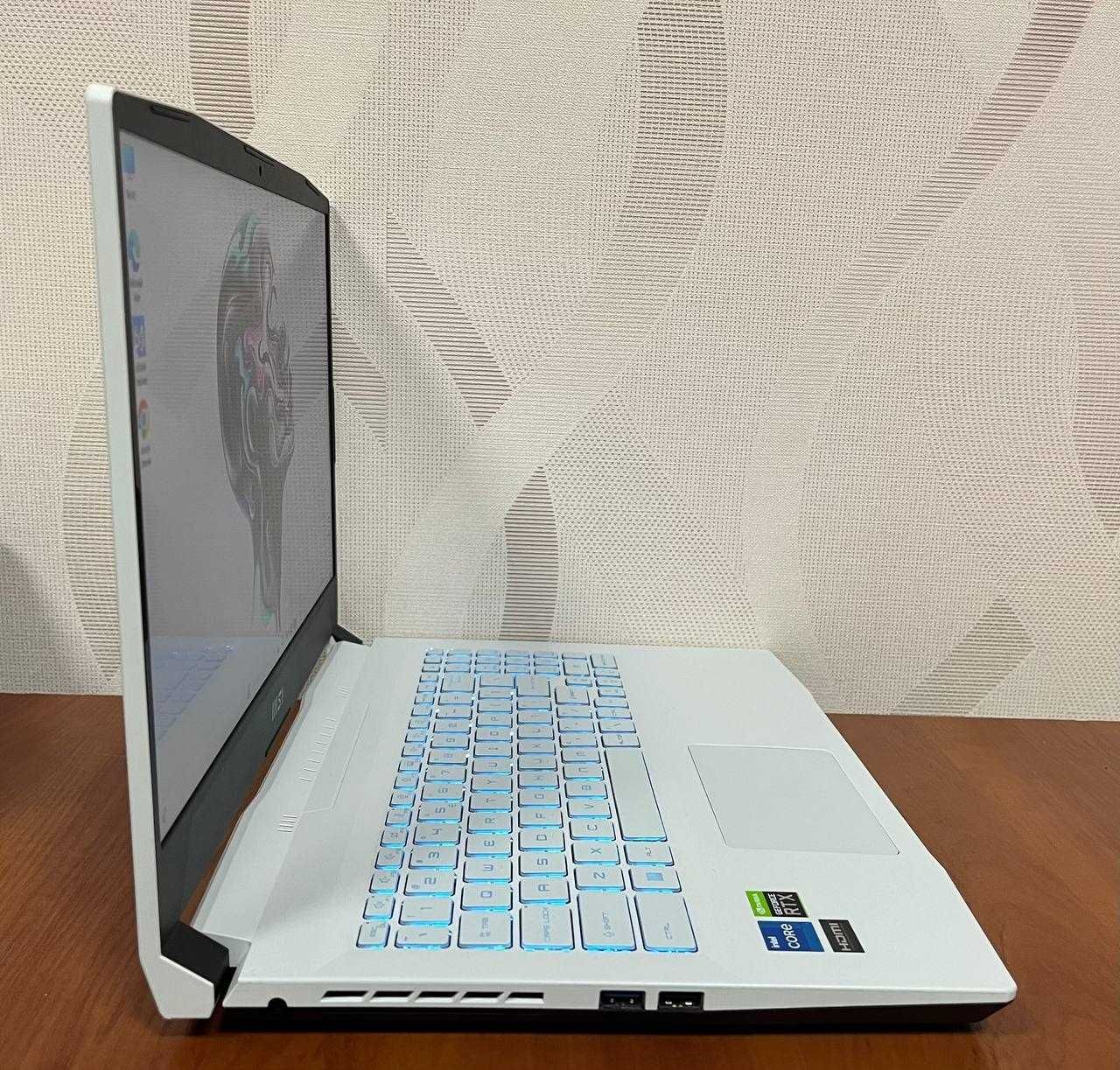 Ігровий ноутбук MSI Sword 15/Core i7-11800H/RTX 3050 Ti 4GB/512GB/16GB ...