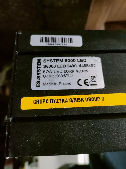 Lampy LED system