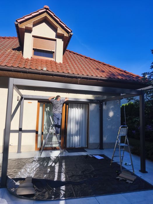 Montaż Pergol Aluminiowych
