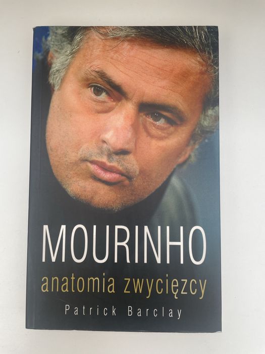 Ksiazka Mourinho anatomia zwycięzcy,