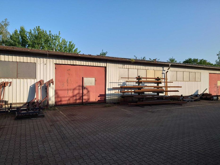Hala do wynajęcia Miłoszyce 400 m²