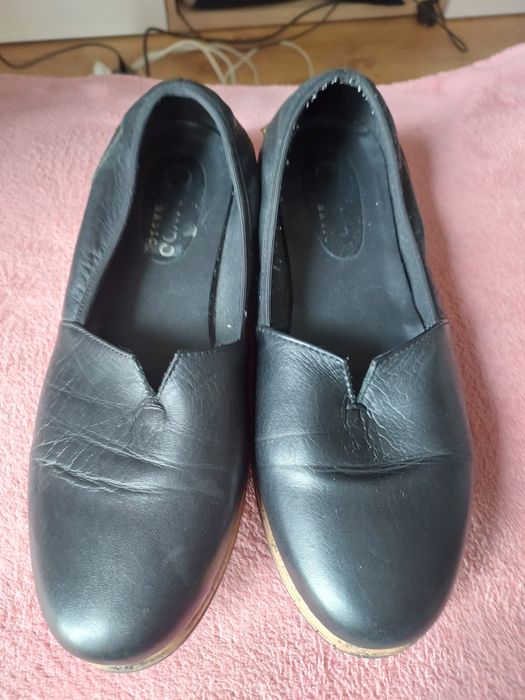 Buty półbuty czułenka damskie 38/39