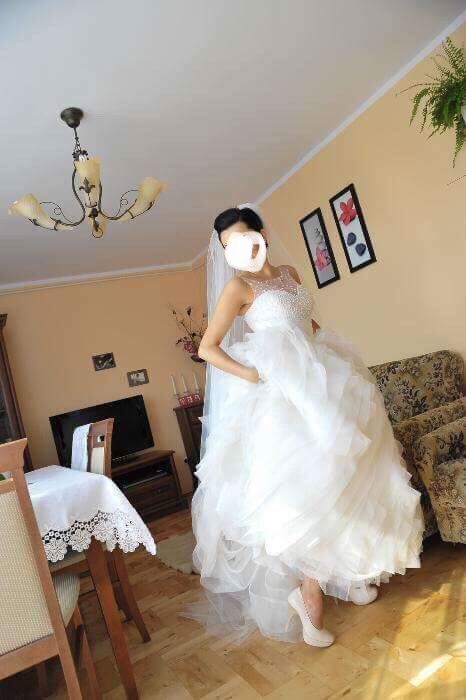 Piękna suknia ślubna San Patrick „Arona”