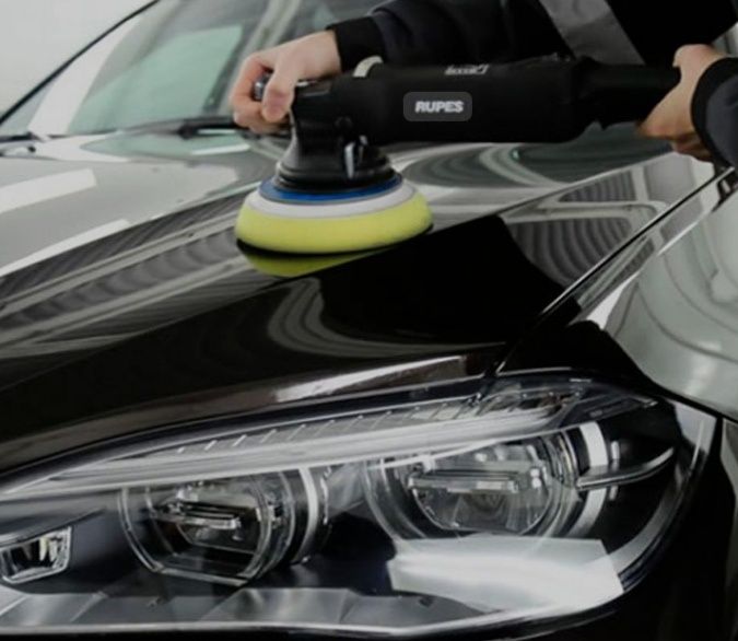 Полірування автомобіля
