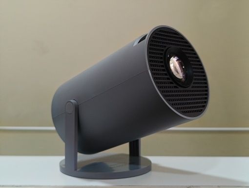 Проектор Magicube HY300PRO,екран HD,яскравість 300ANSI,сірий,Android