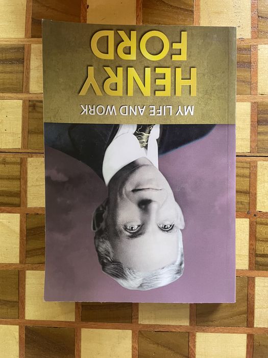 Книга My Life and Work