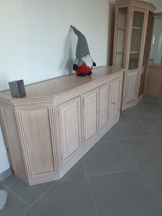 CONJUNTO, mobília de sala + mesa e cadeiras