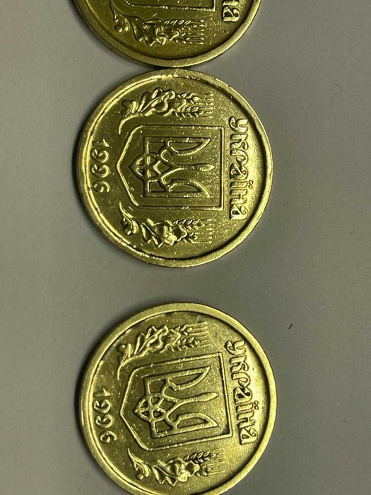 Монеты Украины  1 грн