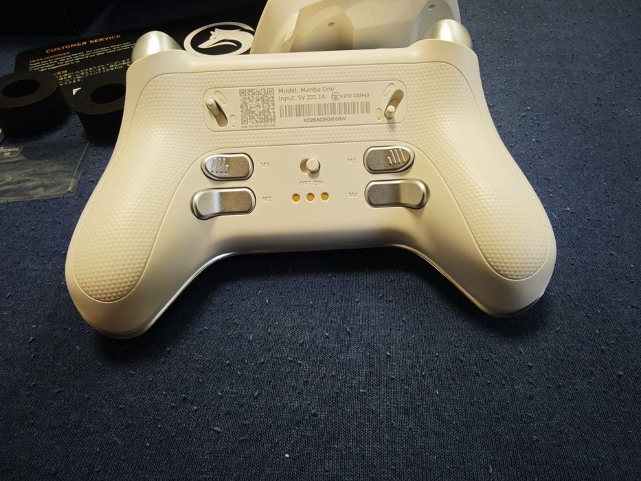 Pad joystick panel  LED Interaktywny efekt halla  gamingstacja