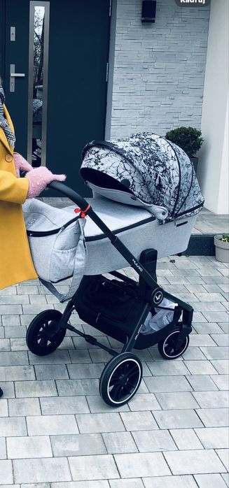 Wozek gondola spacerówka i adaptery muuvo quick