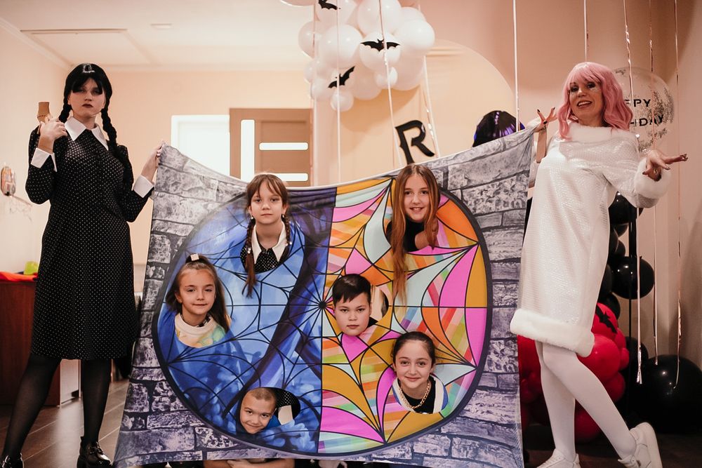 Аниматор Венздей. Wednesday. Праздник в стиле Венздей