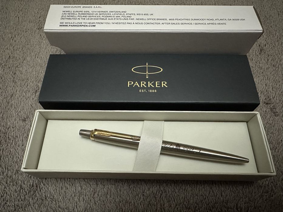 Ручка кулькова Parker, Слава Україні, можна на подарунок