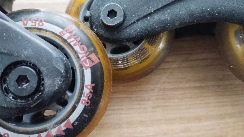 Łyżworolki Sigma rozmiar 38
