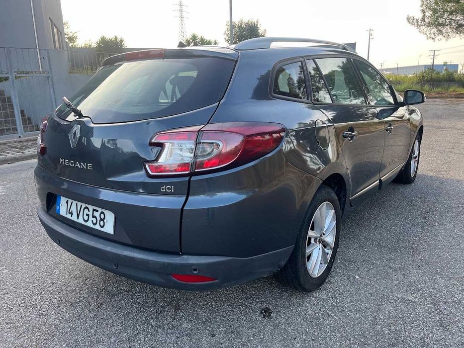 Renault Megane Sport Tourer 1.5dCI 110cv Dynamique