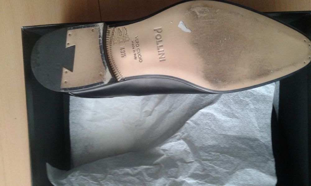 Buty sztyblety Pollini
