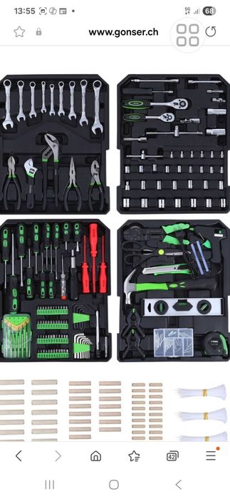 Mala de ferramenta nova