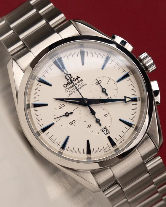 Zegar męski Omega Seamaster Aqua Terra 2512.30