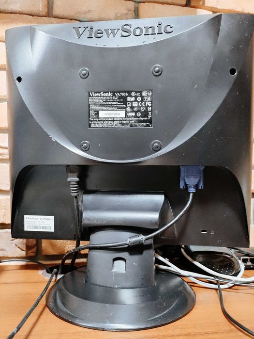 Монітор 17" ViewSonic VA703B