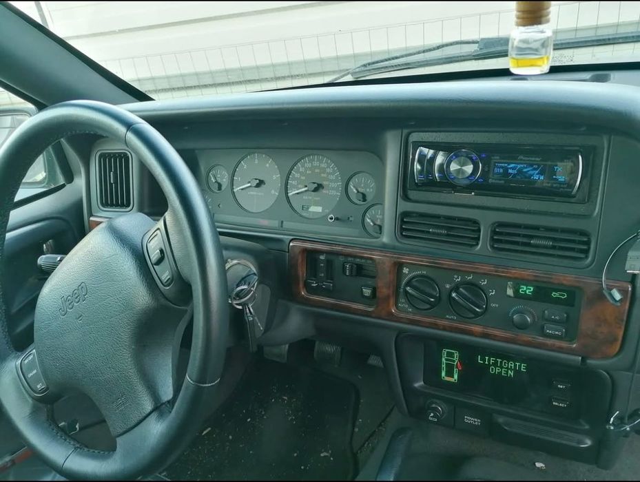 Jeep Grand Cherokee ZG Limited 2.5 TD 1996