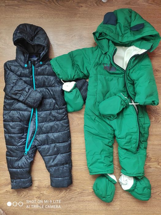 Комбінезон зима-весна 68- 74 розмір