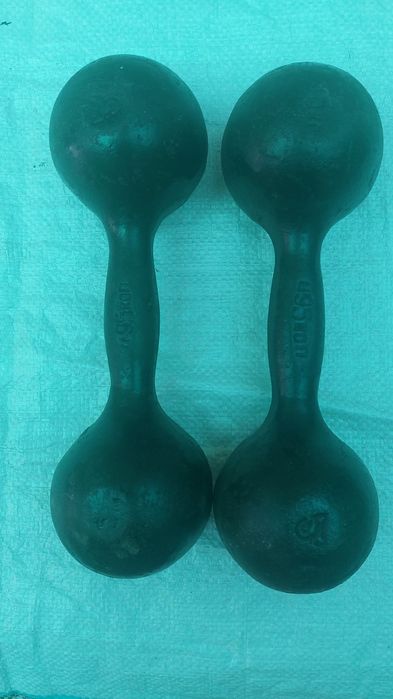 Пара гантелей 5 кг