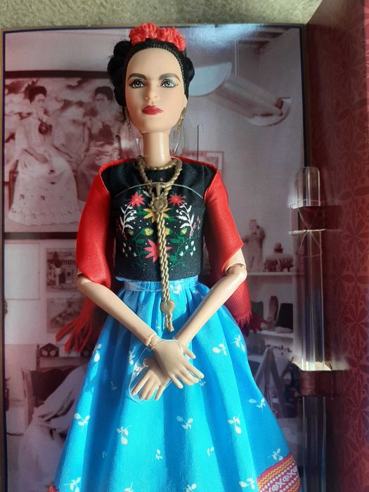 Frida Kahlo kolekcjonerska lalka barbie
