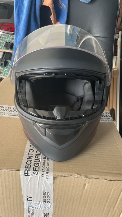 Capacete Z1R intercomicador