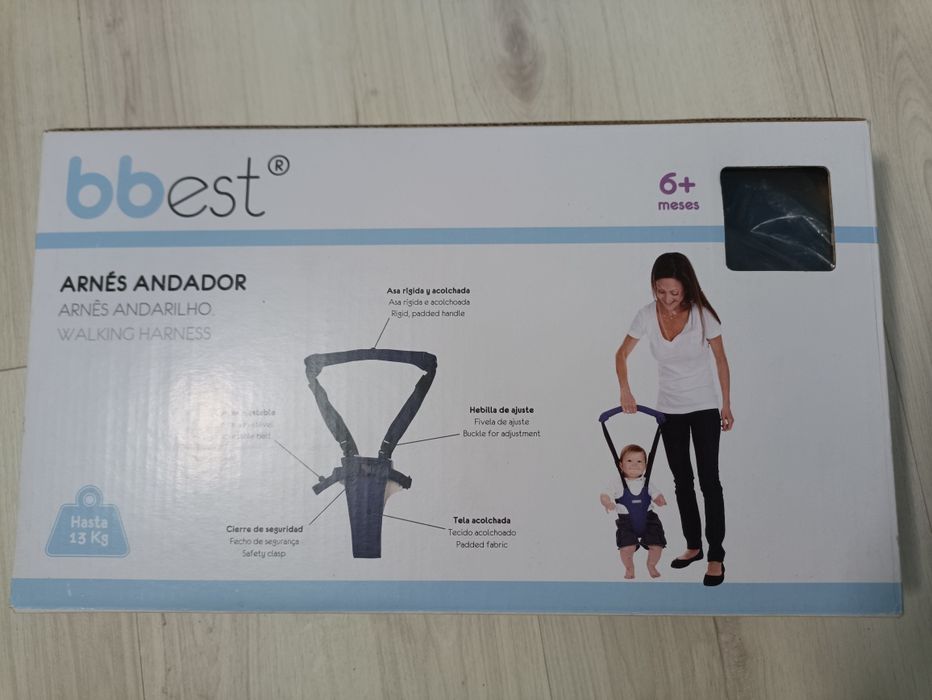 Arnês andador novo64285794797314122