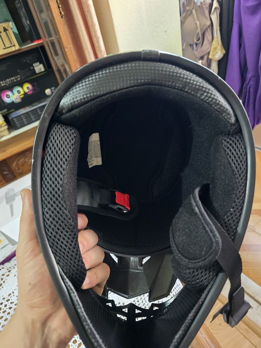 Capacete motocross