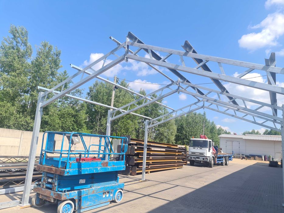 Hala, Magazyn, Wiata, Garaż, 6 m x 6 m, h= 3m,                NOWA !!!
