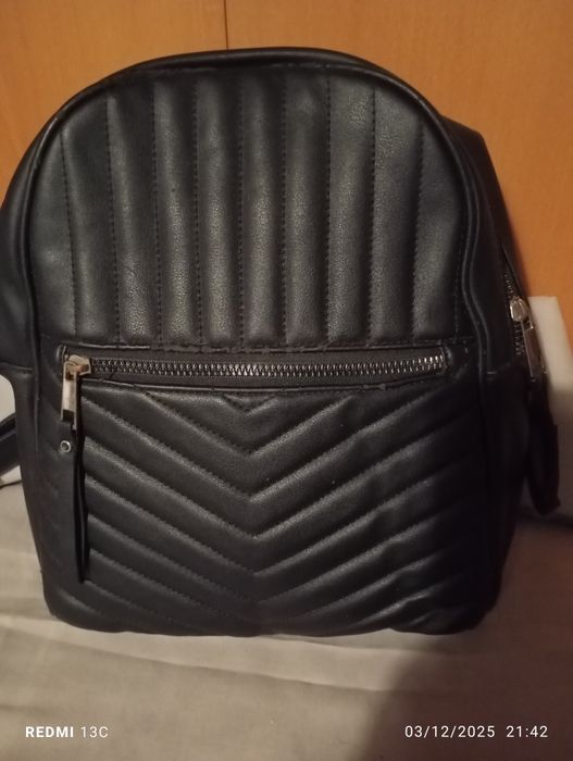 Mochila preta Primark