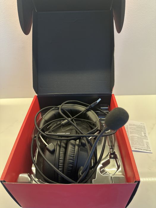 Headphones gaming Hyper x